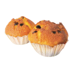 Кекс з родзинками