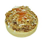 Десерт «Медовик з горішками та курагою»