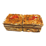 Медовик з курагою