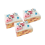 Тістечко «Сніговик»